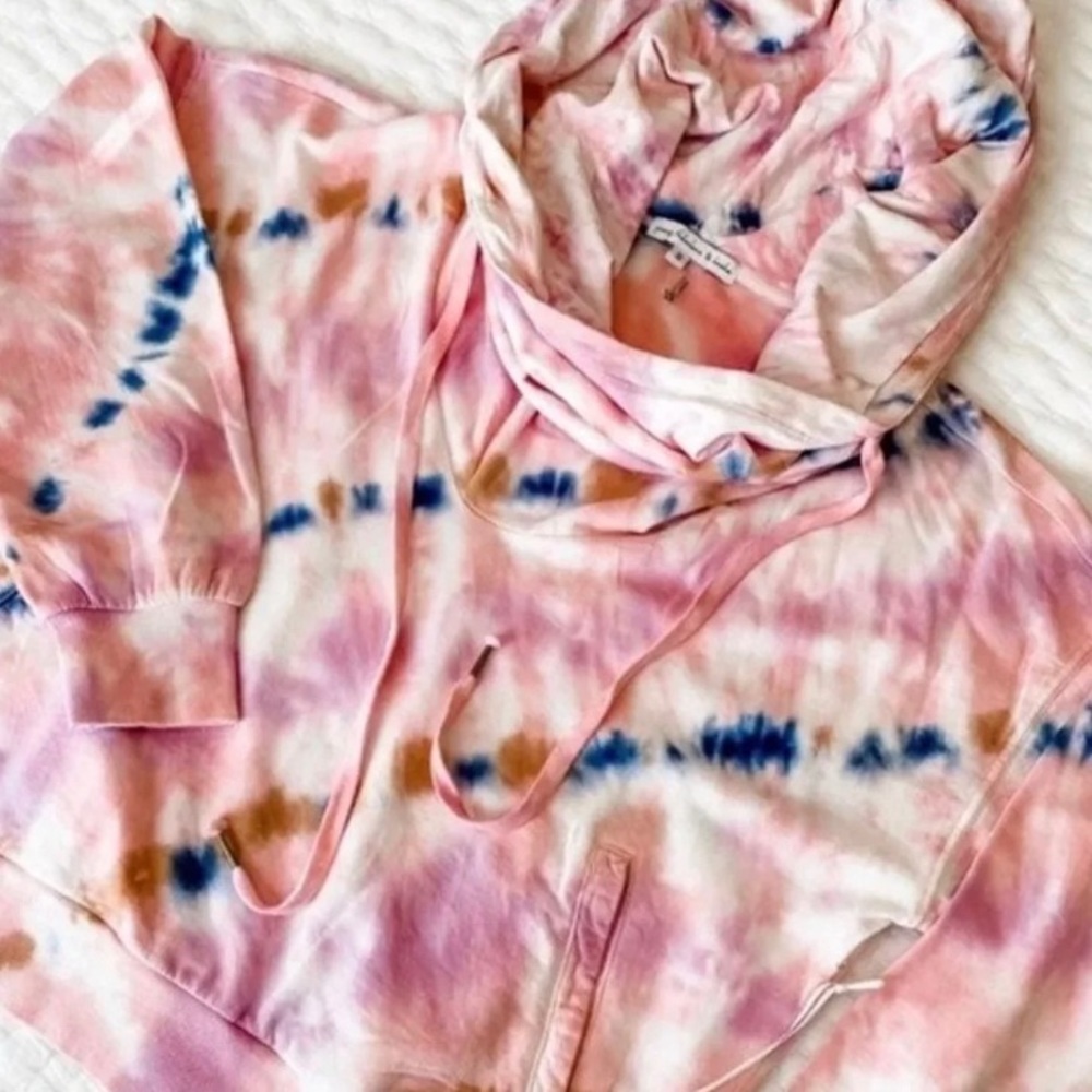Young Fabulous and Broke Tie Dye Hoodie